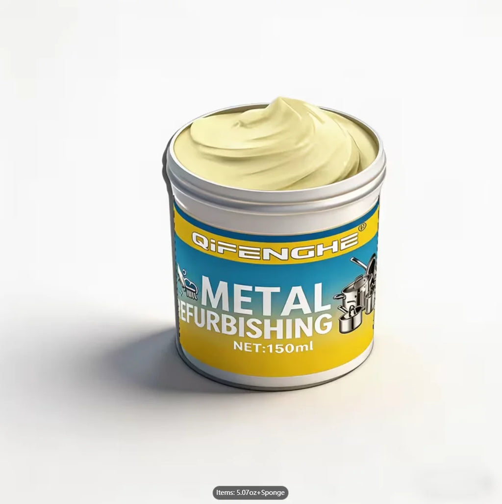 Metal Repair & Chrome Polish – Scratch & Rust Remover Metal Polish & Rust Remover Oasis Select