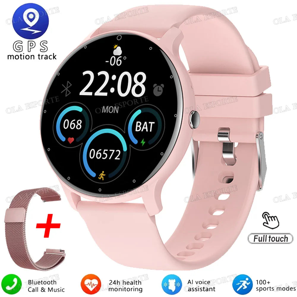 Ola Esporte Smart Watch – Bluetooth Calling, IP67, Full Touch
