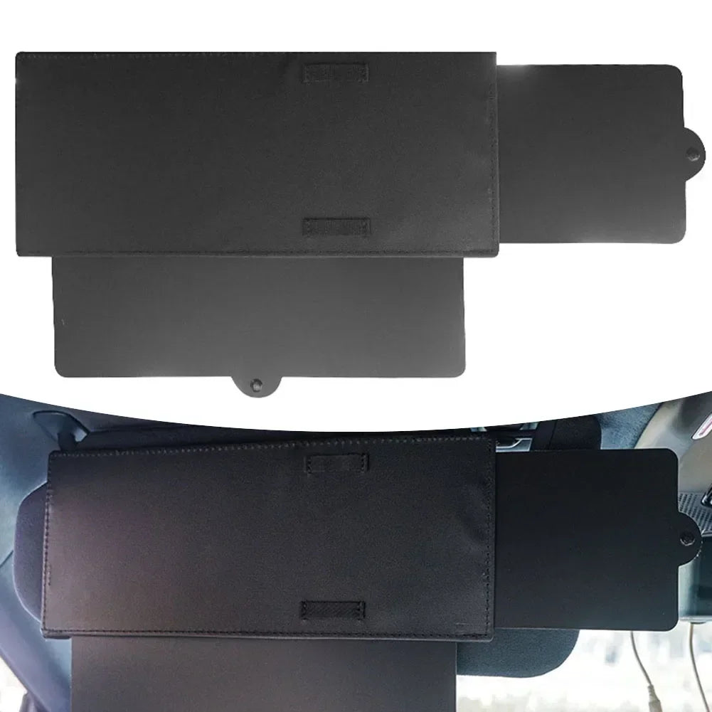 Summer Travel Driving In Sunlight Car Sun Visor Premium Car Visor Accessory Car Visor Extension Hassle-Free Installation Oasis Select