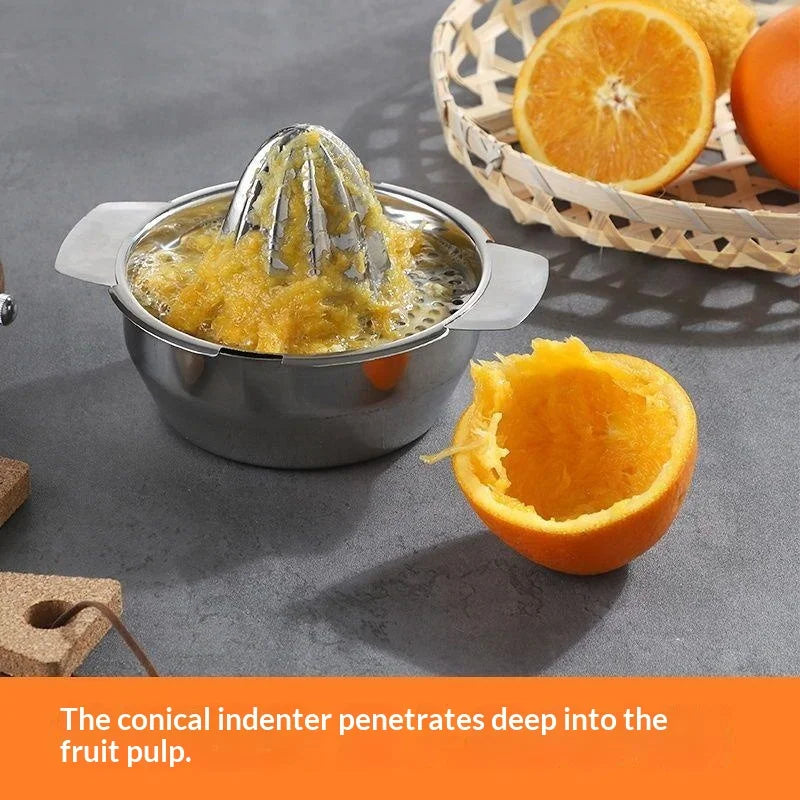 Stainless Steel Juicer Household Manual Juicer Lemon Orange Lemon Squeezer Press Type Juicer Fruit Juice Homemade Tool Oasis Select