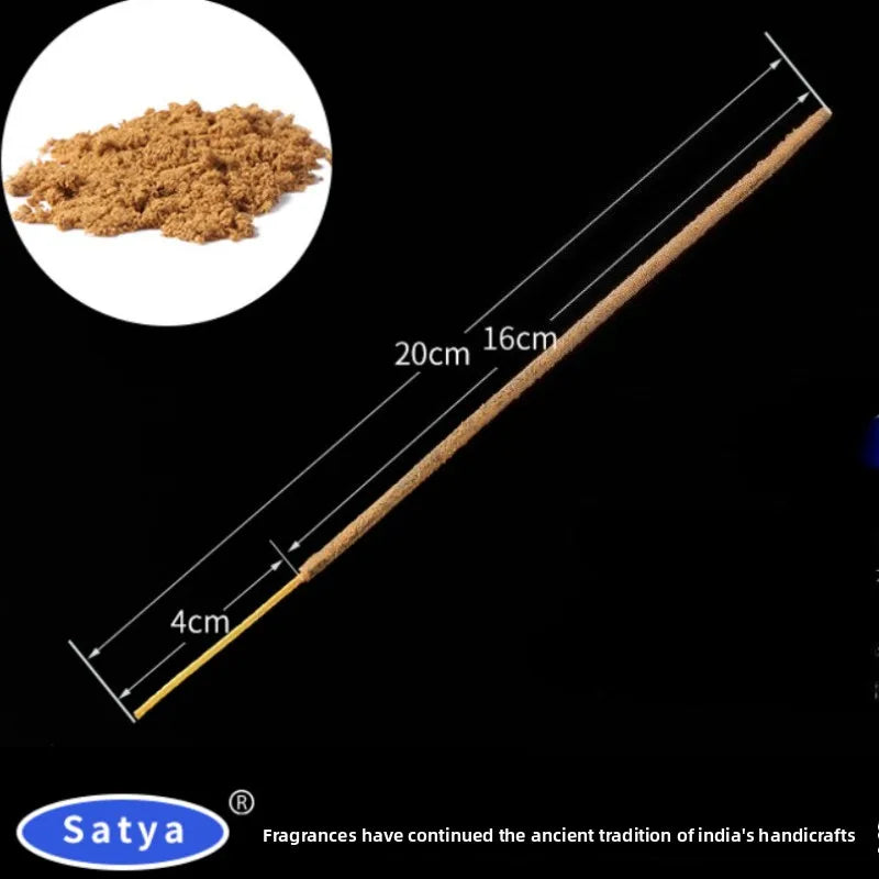 SATYA Super Hit Incense, Original (4 /8 /12boxes X 15g) - Aroma of Herbs Massala for Meditation, Relaxation and Yoga Oasis Select
