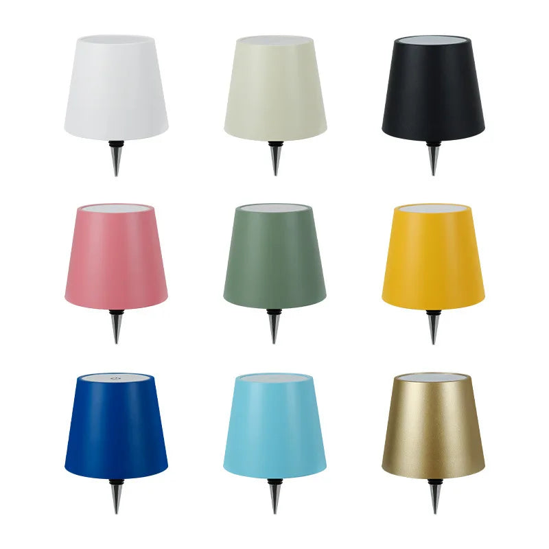 LED Charging Ambient Desk Lamp, Insertable Wine Bottle Lamp, Bar and Restaurant Lamp Oasis Select