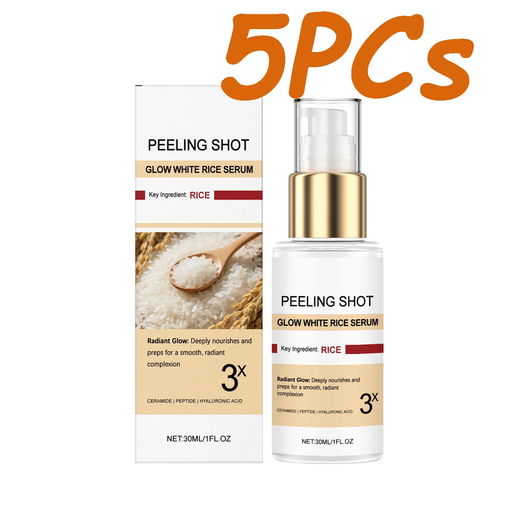 Hoygi Rice Essence Brightening Face Serum – Niacinamide 30ml Brightening Face Serum Oasis Select 5 x 30ml Boxed