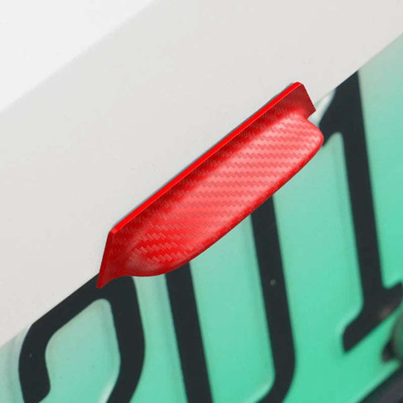 2Pcs Car Rear Camera Rain Cover Automobile Rear Camera Rain Shield Waterproof Protection Protector Car Accessories For Daily Dri Oasis Select Red