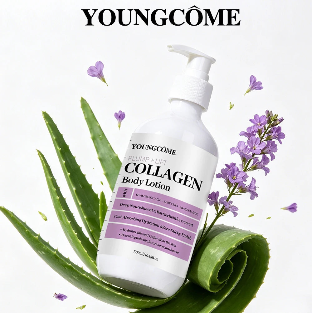 YOUNGCOME Collagen Body Lotion – Firming & Deep Hydration