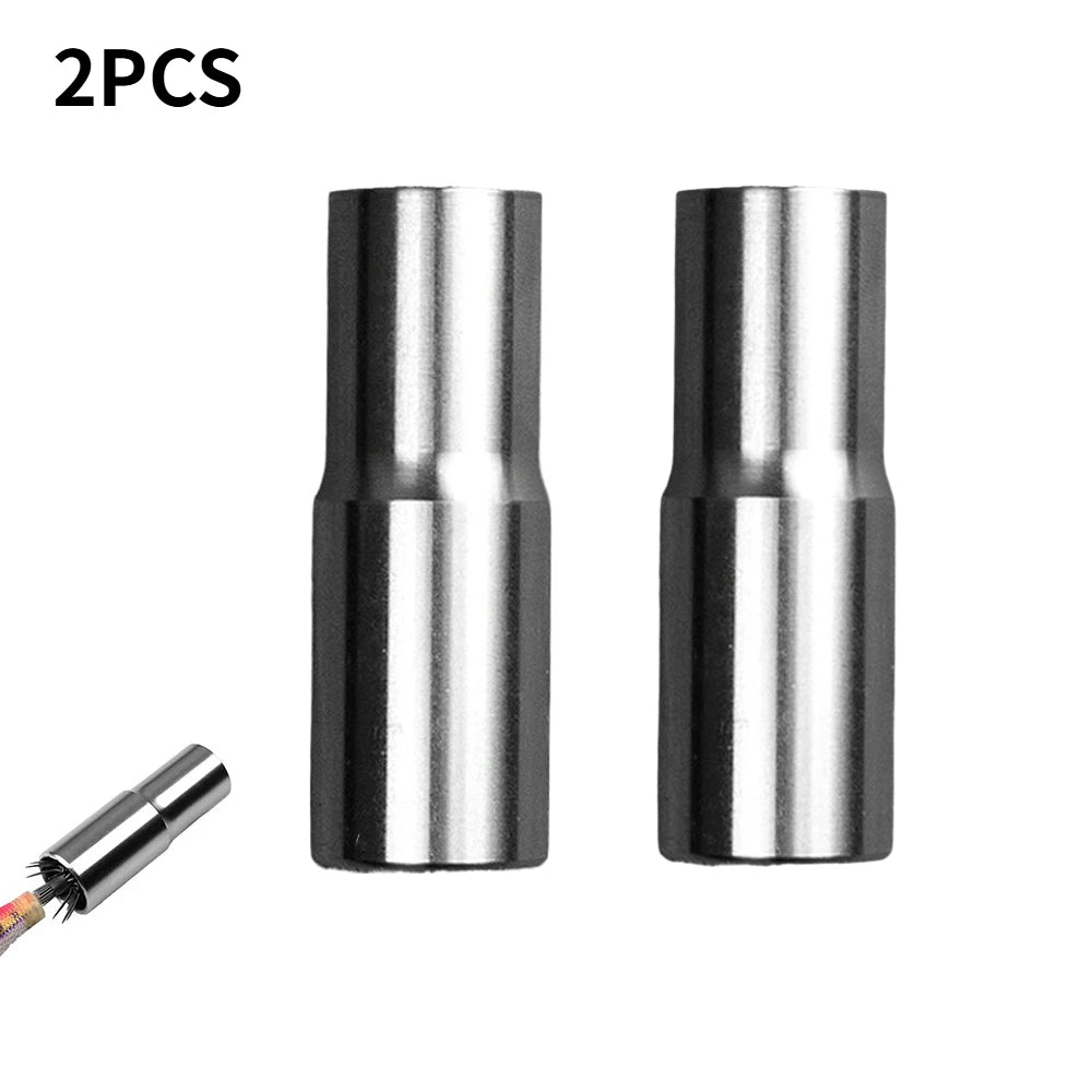 New Stainless Steel Squid Hook Corrector Octopus Hook Repair Tool Can Restore Deformed Fishhook Fishing Pesca Tackle Accessory Oasis Select 2PCS