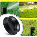 2026-WISH 10 Pack Sprinkler Head Cap For Hunter Pro Spray Sprinklers, Spray Shut Off Cap,Black Spray Head Cap Oasis Select Default Title