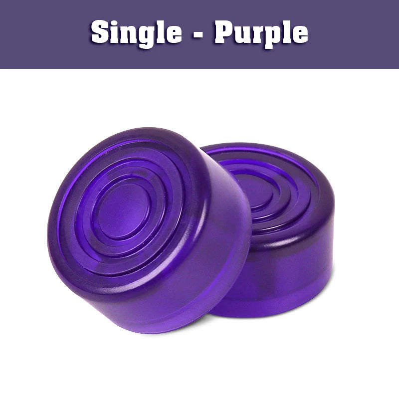 1PCS Footswitch Topper Guitar Pedal Topper Multi Color Pedal Button Caps Guitar Pedal Stomp Knobs For Pedal Board Oasis Select Purple