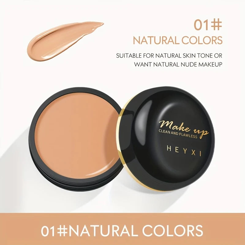 Waterproof Clear Concealer Cream – Natural Finish All Skin Types Cream Concealer Oasis Select