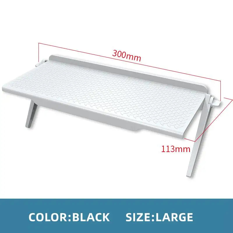 Storage Shelves For Television TV LCD Monitors Support Home Appliance Shelf Rangement Organisation Gadgets Desk Wall Organizer Oasis Select Shelves For tv L