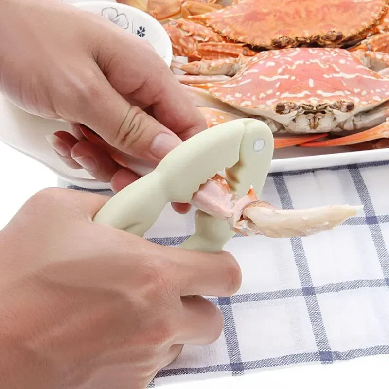 Creative Crab Crackers Sheller Home Convenient To Eat Crab Tools Walnut Nut Sheller Multifunctional Kitchen Seafood Tools Oasis Select