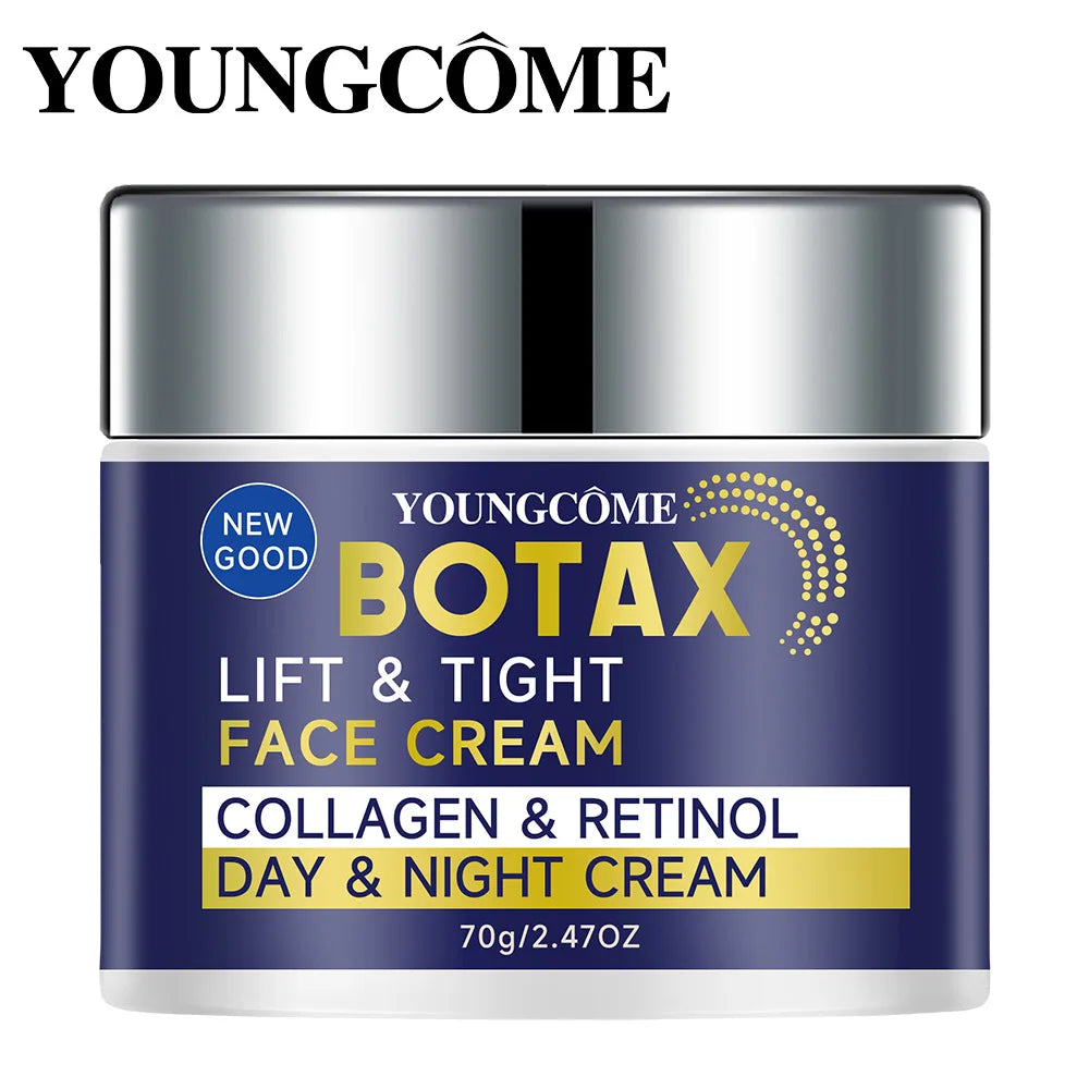 YOUNGCOME Collagen Retinol & Hyaluronic Acid Face Cream | Anti-Aging