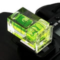3-Axis Hot Shoe Bubble Spirit Level for DSLR Cameras