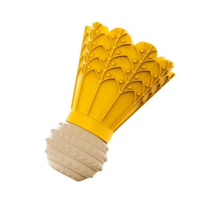 SUSU Badminton Shape Bite-Resistant Dog Toy Interactive Chew Toy Relieves Boredom Teeth Grinding Stick Puzzle For Dogs Self-Fun Oasis Select A1