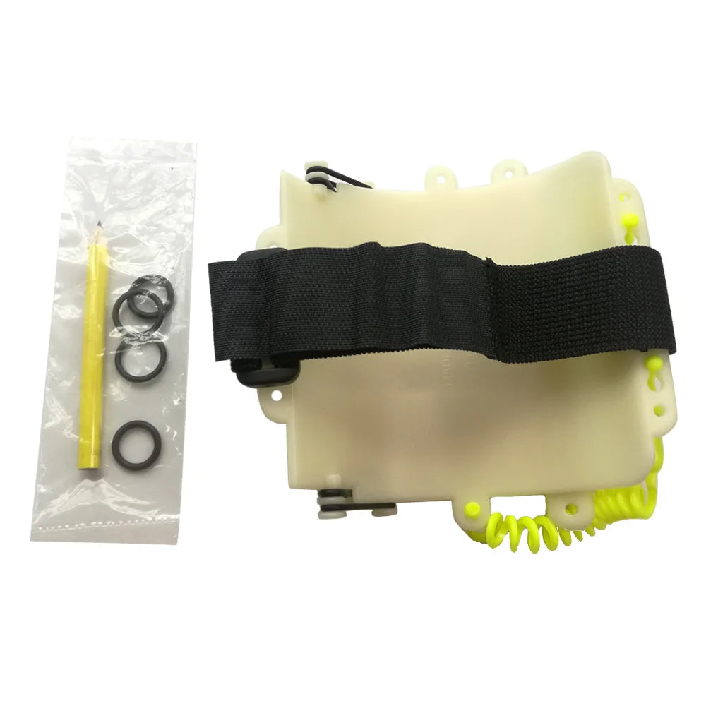 Luminous Underwater Triple Scuba Diving Wrist Writing Slate With Pencil Arm 3 Panels Write Board Oasis Select