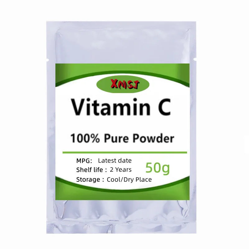 Vitamin C Ascorbic Acid & Acerola Cherry Powder – Skin Brightening Vitamin C Skin Powder Oasis Select