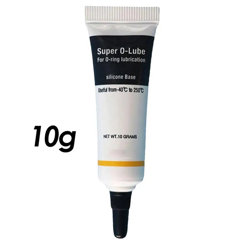 Silicone Grease Waterproof Food Grade Sanitary Lubricant 10g For O-rings Tube Silicone Grease Silicone Lubricant Plumbers Grease Oasis Select