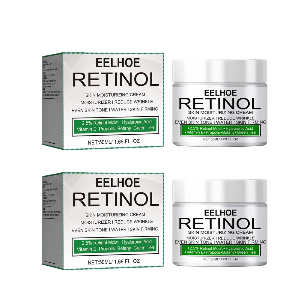 Retinol Whitening Cream for Dark Skin Knee Buttocks Underarm Butt Inner Brightening Private Part Remove Melanin Bleaching Cream Oasis Select 2Pcs