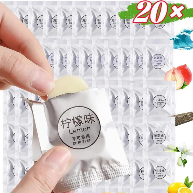 10/20Pcs Car Air Freshener Refills Aroma Diffuser Car Perfume Refills Replacement Pads For Car Fragrance Accessories Oasis Select