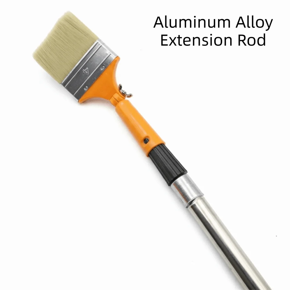 360° Adjustable Paintbrush | Replaceable Curved Head 2/3/4 In
