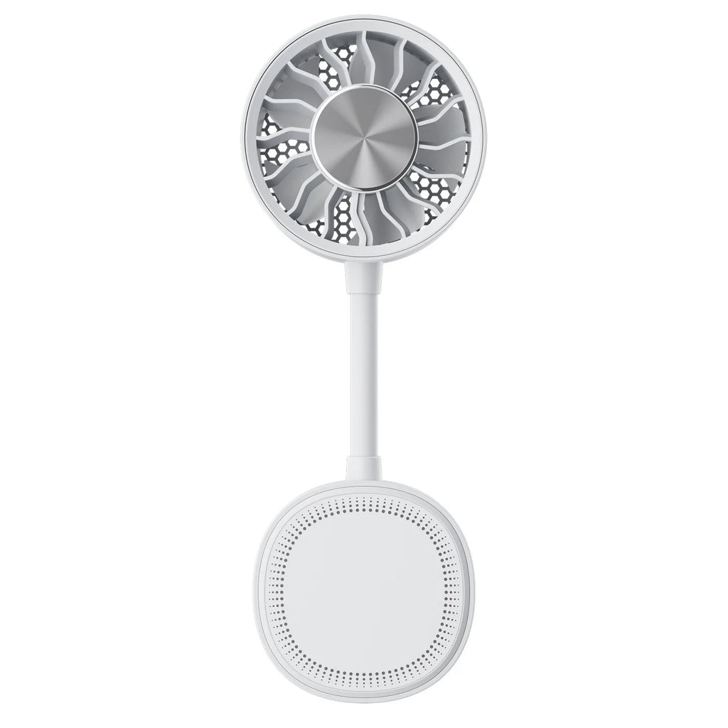 Portable Magnetic Clip Fan – Handheld, Desktop & Foldable