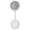 Portable Magnetic Clip Fan – Handheld, Desktop & Foldable