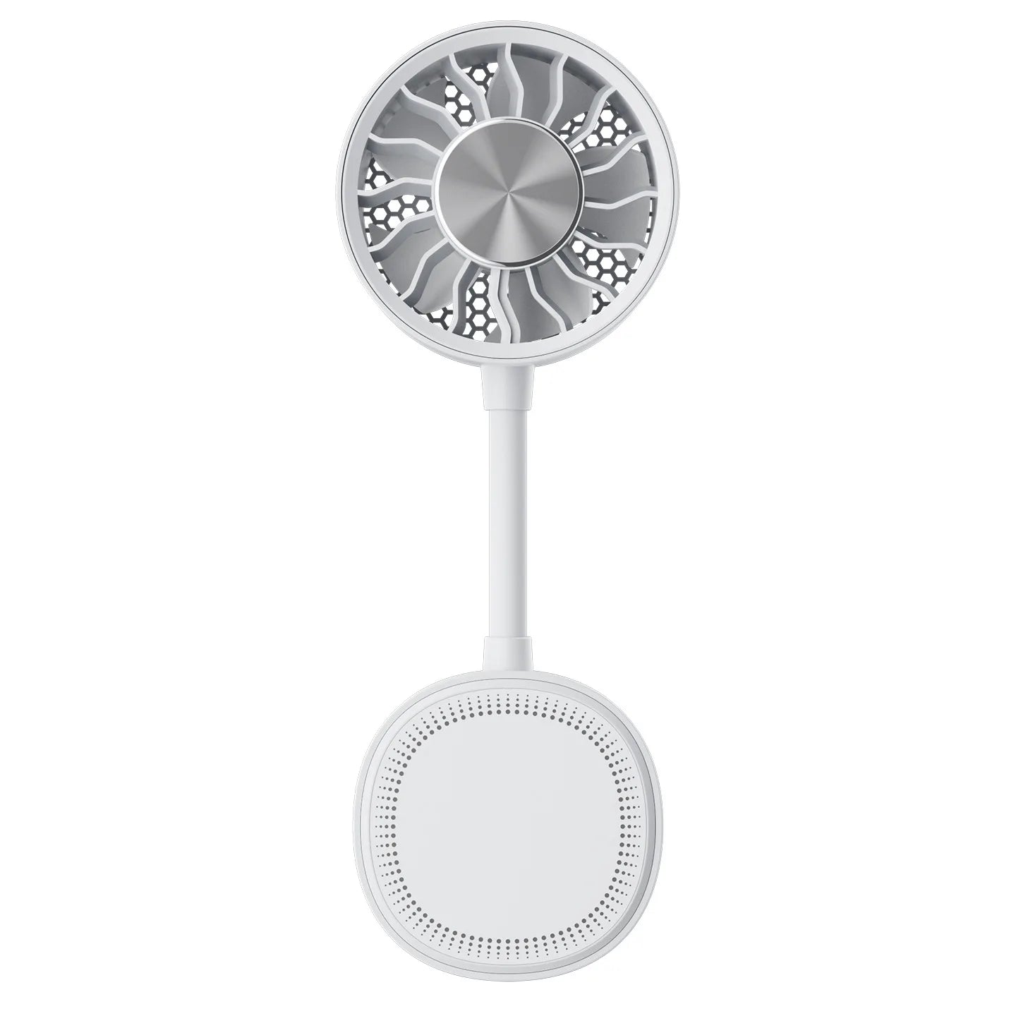 Portable Magnetic Clip Fan – Handheld, Desktop & Foldable