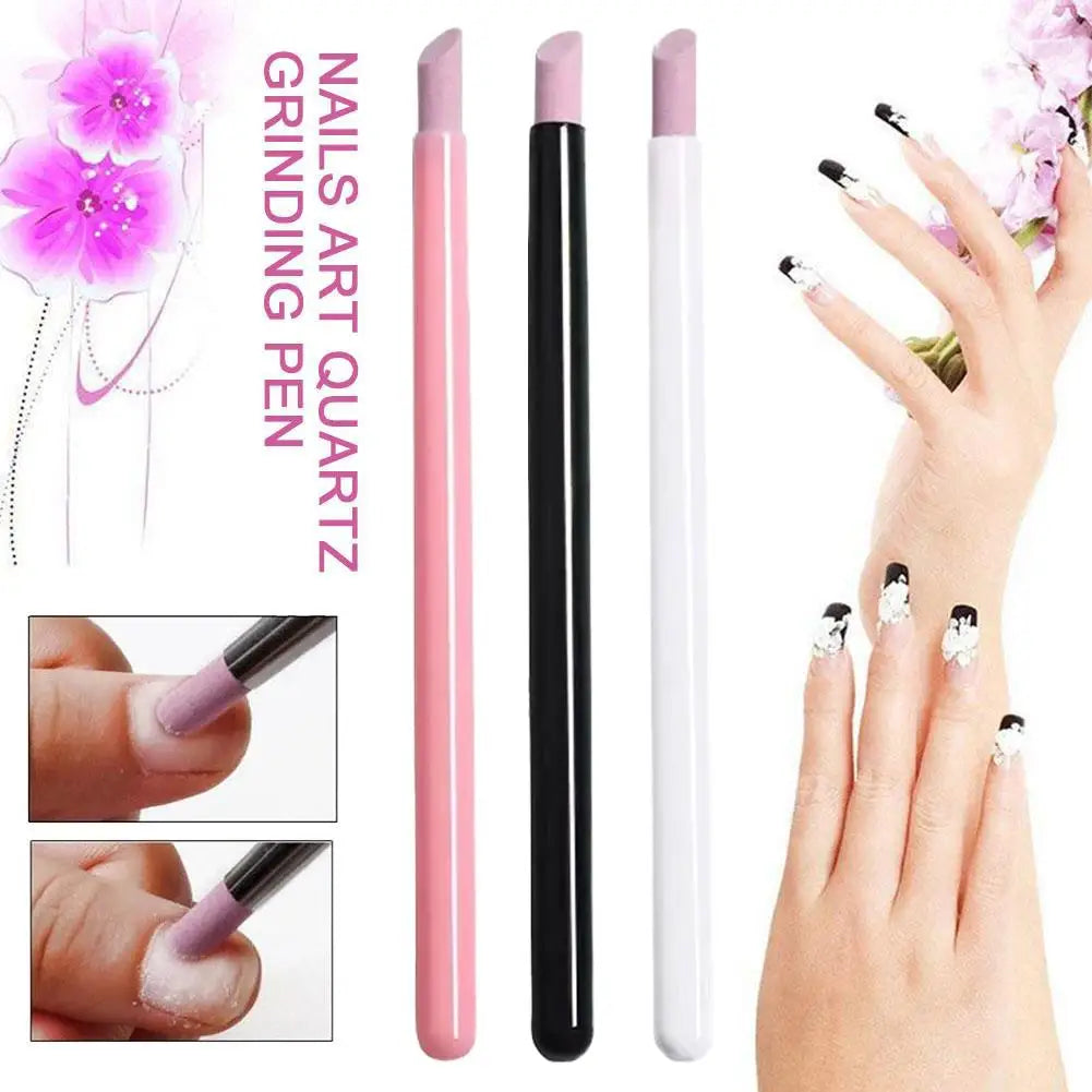Ceramic Nail Buffer Pen – Cuticle & Gel Polish Remover Tool Nail Buffer Pen Oasis Select