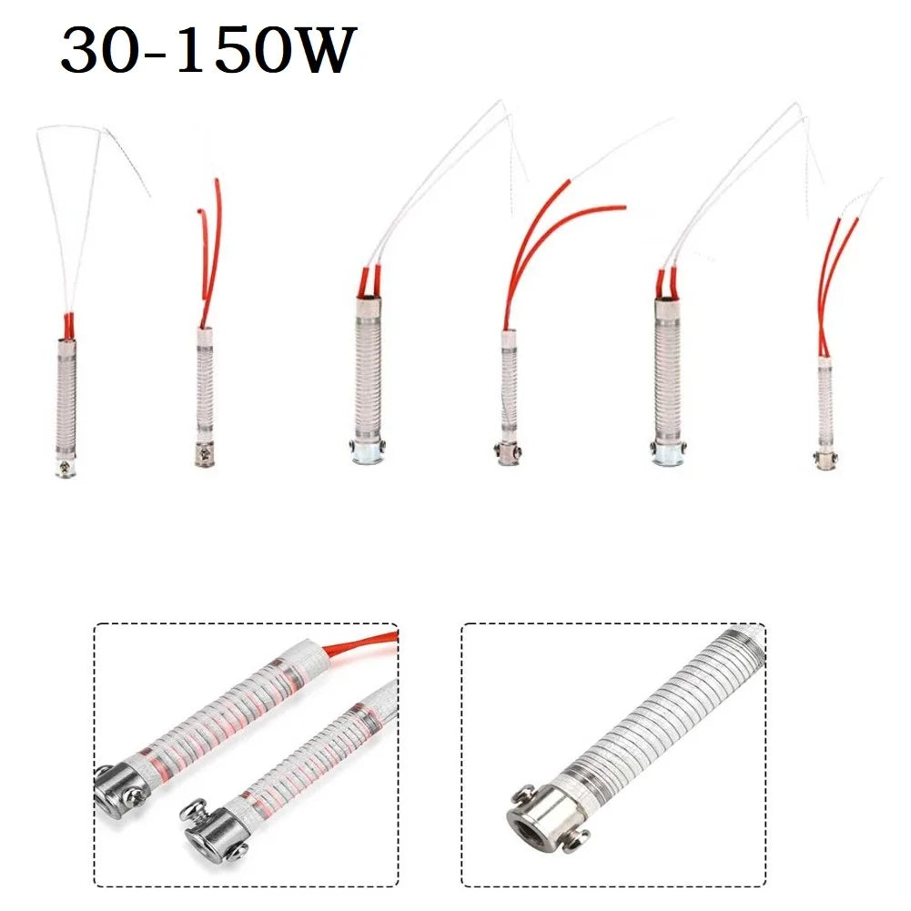 Electric Soldering Iron Cores 30/40/60/80/100/150W Heating Elements For External Heating Iron Cores Oasis Select
