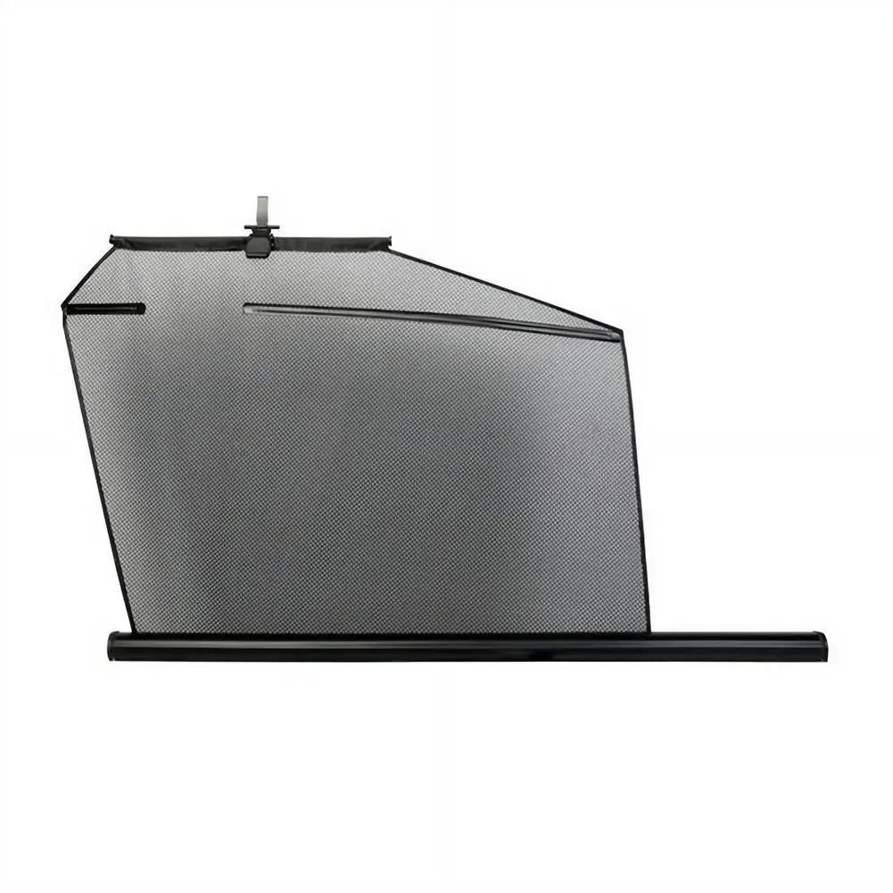 Retractable Car Window Sunshade Roller Blind – UV & Heat