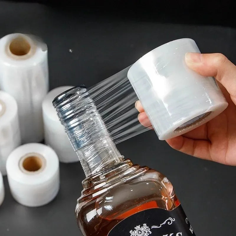 Bottle Sealing Film Sealed Wine Jar Old Wine Anti Leakage Film Anti-aging Anti Volatilization Stretch Bottle Mouth Wrapping Film Oasis Select