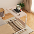 Multi-functional Household GoodsBedside Table Movable Lifting Computer Table Desk Bedroom Home Student Study Table Oasis Select Wood Grain 1-80-50