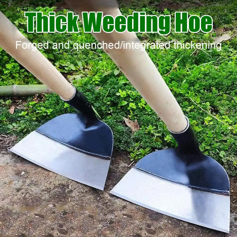 Farm Hoe Agricultural Weeding Hoe Planting Vegetable Gardening Loosening Soil Weeding Tools For Agriculture Tilling Oasis Select