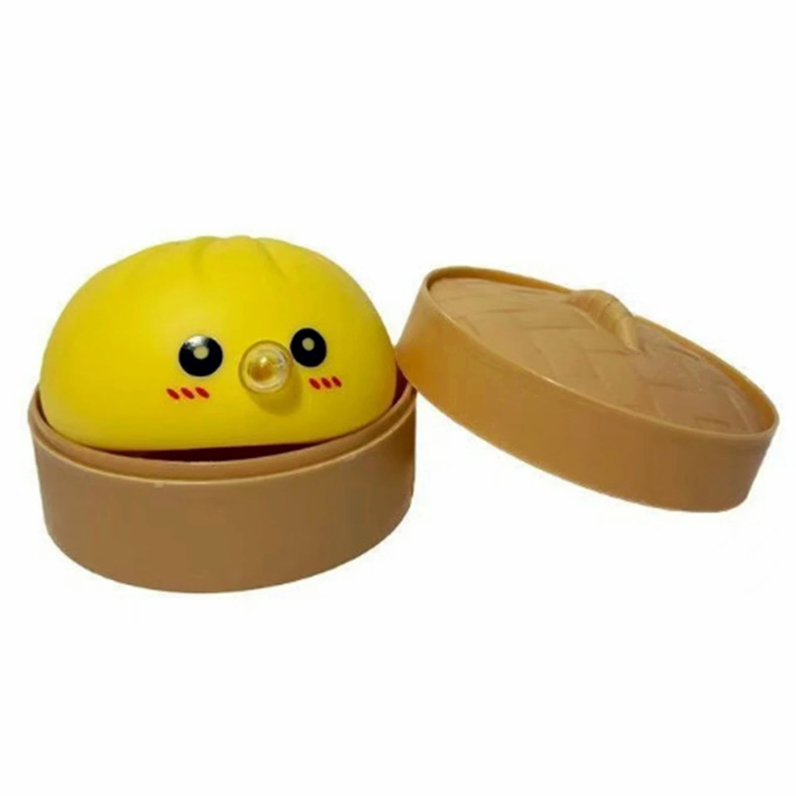 Bubble Spitting Baozi Squishy Fidget Toy – Dumpling Squeeze