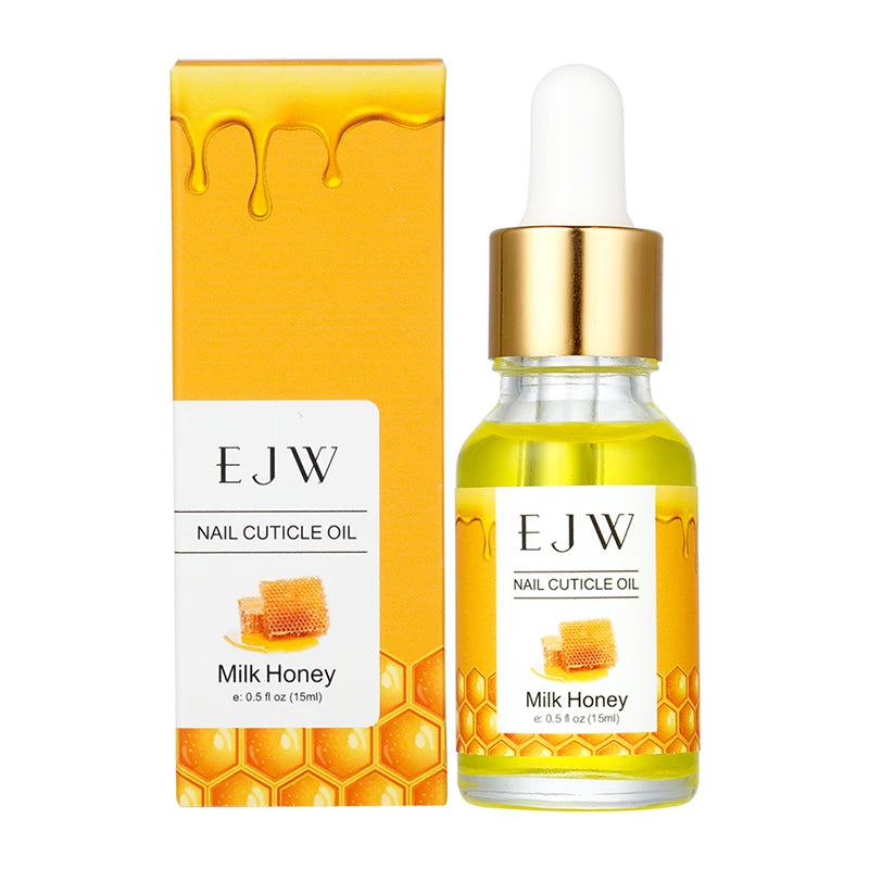 Milk Honey Revitalizing Cuticle Oil, Lightweight Fast-Absorbing Hydrating Nail & Cuticle Conditioner,Strengthener Nail Serum Oasis Select Cuticle Oil