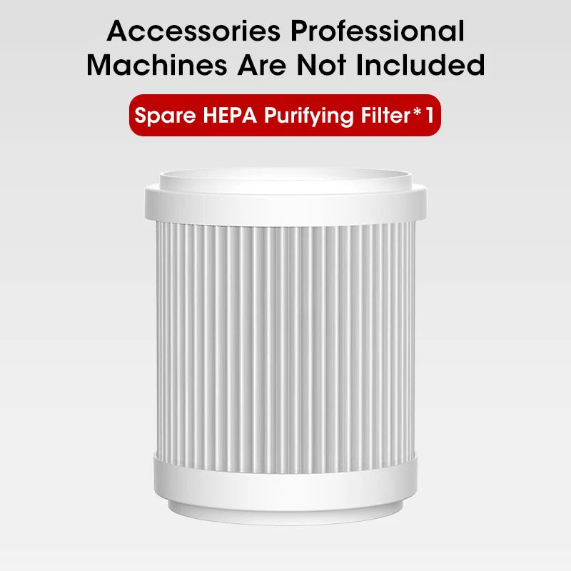URGGU Mini Desktop Air Purifier H13 HEPA USB-C Odor Remover