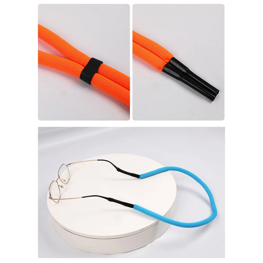 Travel Friendly Floating Sunglasses Straps Lightweight Waterproof Eyewear Retainer for Outdoor Adventure and Sports Oasis Select