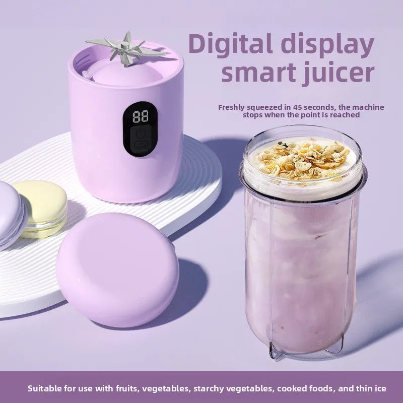 2026 New Portable Juicer Home Rechargeable Blender Small Electric Crushed Ice Juice Machine Oasis Select