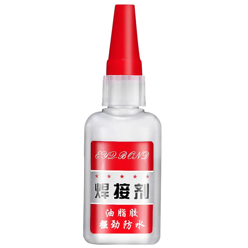 Welding flux strong glue shoe bonding flux grease glue strong waterproof universal stronger than electric welding flux Oasis Select