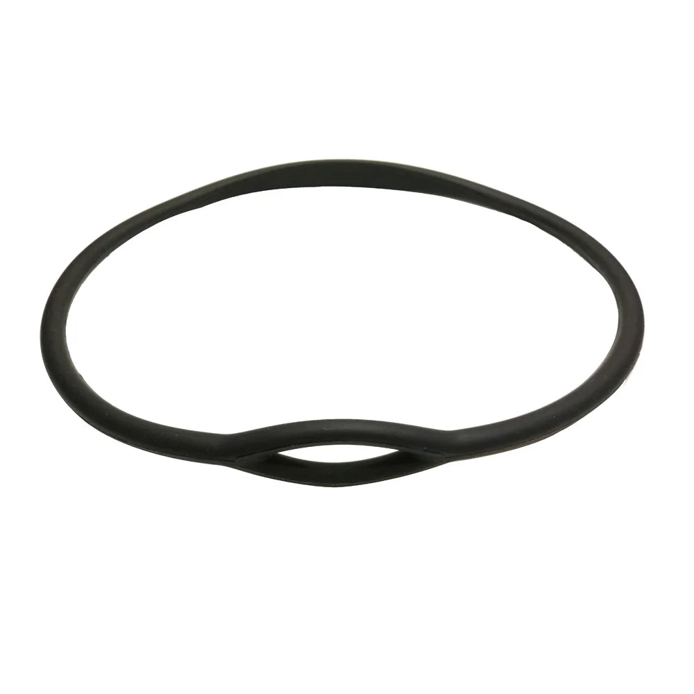 76CM Scuba Dive Diving Silicone Regulator Necklace Holder Flexible Mouthpiece Regulator Necklace Ring Octopus Holder Oasis Select 76cm Black 1PC