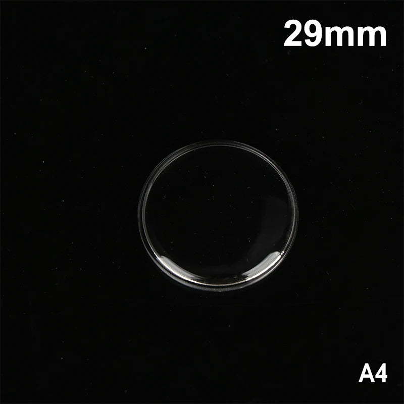 Watch Acrylic Crystal Watch Lens Organic Glass Mirror Replacement Parts 28MM-32.2MM @#X Oasis Select MR-07