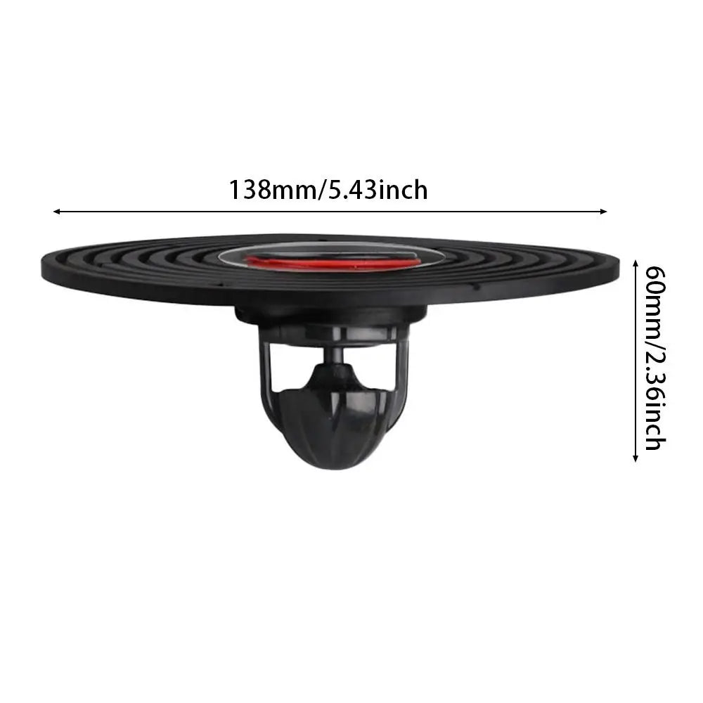 1Pcs Bathroom Floor Floor Drain Core Odor And Insect Proof Can Be Cut Sewer Cover Large Size 138mm Sewer Rapid Drainage Oasis Select
