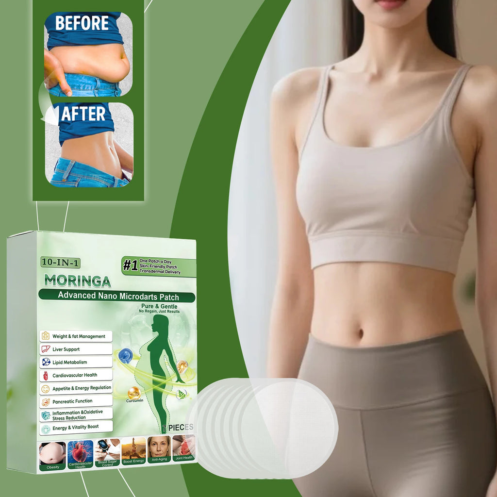 Moringa Microneedle 10-In-1 Patch Show Graceful Lines And Protect The Skin All Over The Body For Daily Personal Care Oasis Select