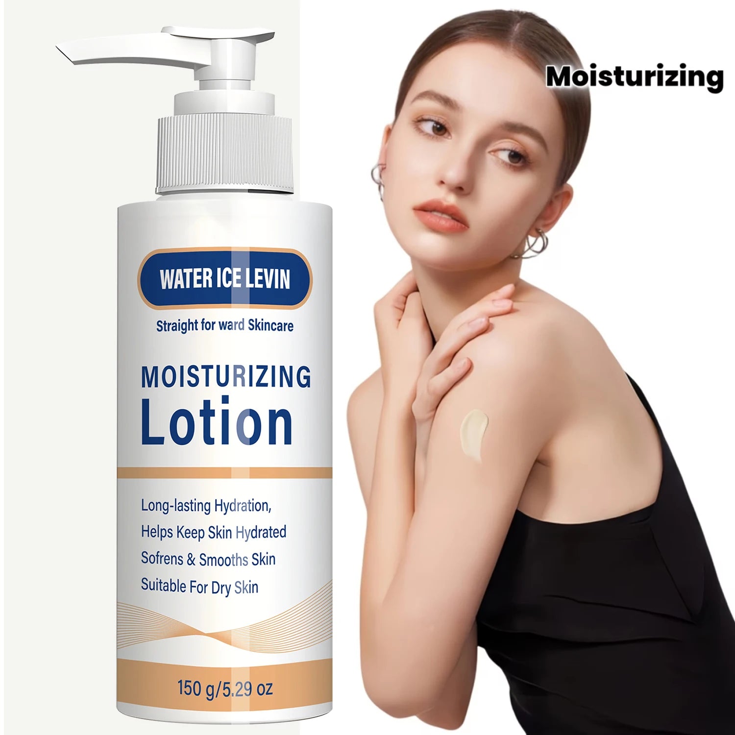 Water Ice Levin Dry Skin Moisturizing Lotion – 150g Body Cream Body Moisturizing Lotion Oasis Select