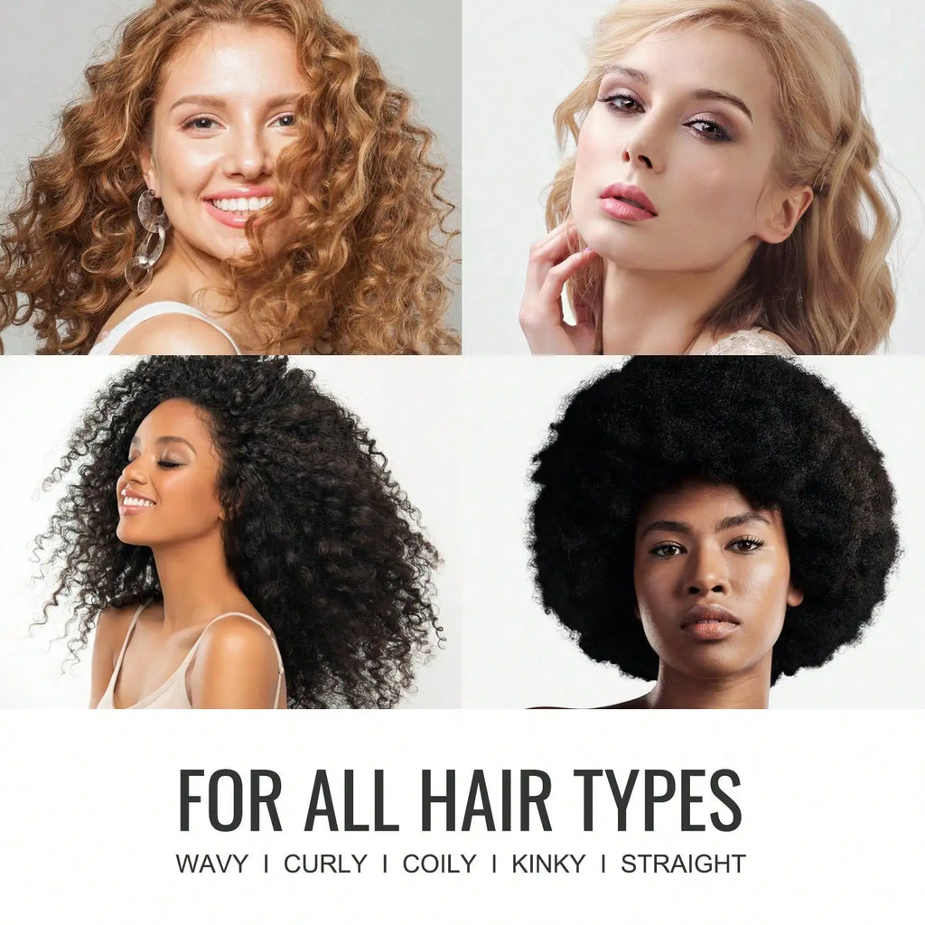 Lanemay Curl Mousse – Alcohol-Free Curl Definer & Moisturizer Curl Styling Mousse Oasis Select