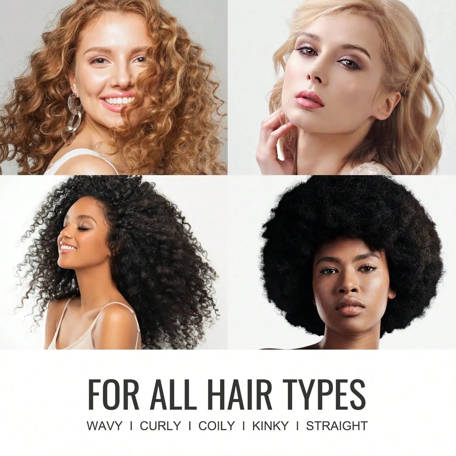 Lanemay Curl Mousse – Alcohol-Free Curl Definer & Moisturizer Curl Styling Mousse Oasis Select