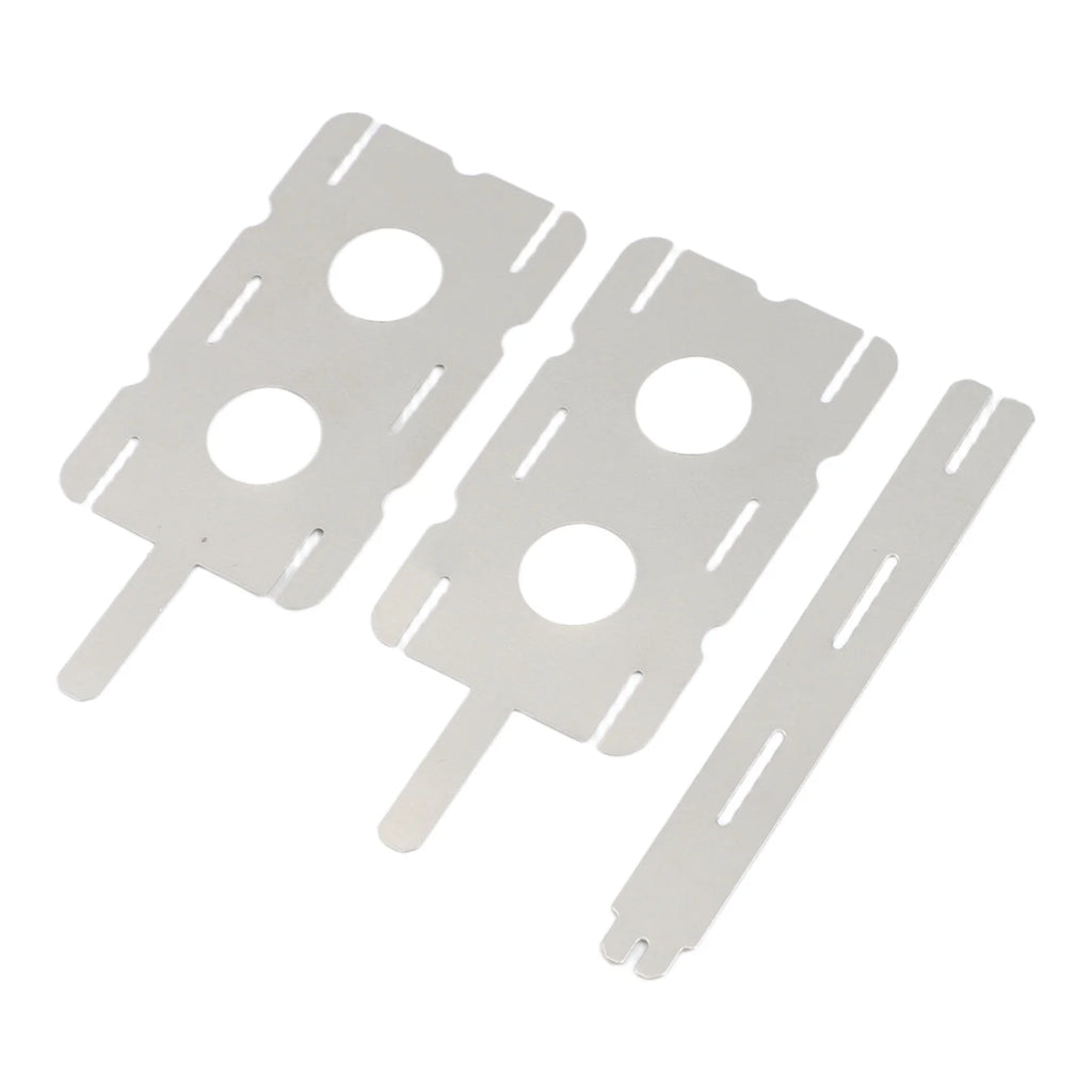 30PCS Lithium Battery Nickel Sheet Polygonal Battery Plating Nickle Sheet For Spot Welding Nickel Plates Oasis Select