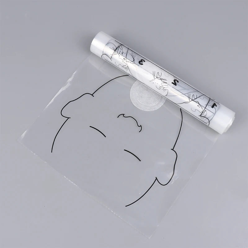 30PCS Disposable Portable Breathing Mask CPR Training First Aid Resuscitator Mask CPR Face Shield Roll Rescue Kit Tool Oasis Select