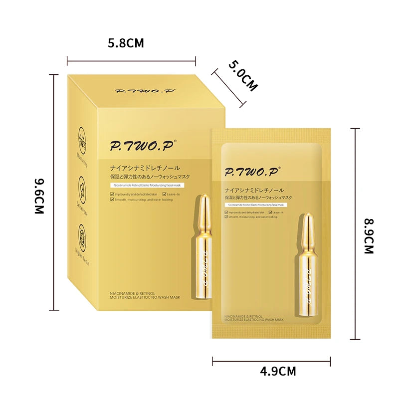 30-Pc Collagen & Hyaluronic Acid Overnight Sleeping Face Mask