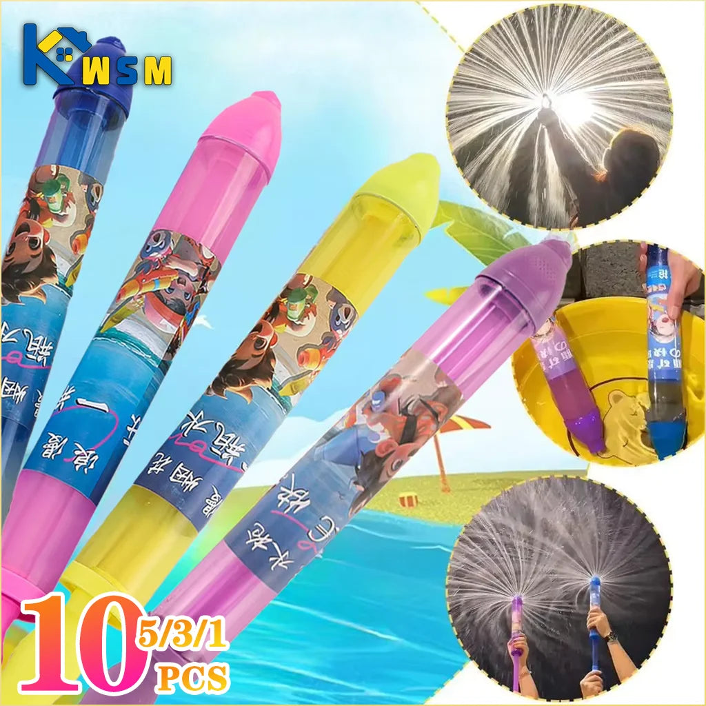1-10PCS Romantic Fireworks Water Games for Parties Weddings Family Reunions Outdoor Recreation and Summer Water Games Oasis Select